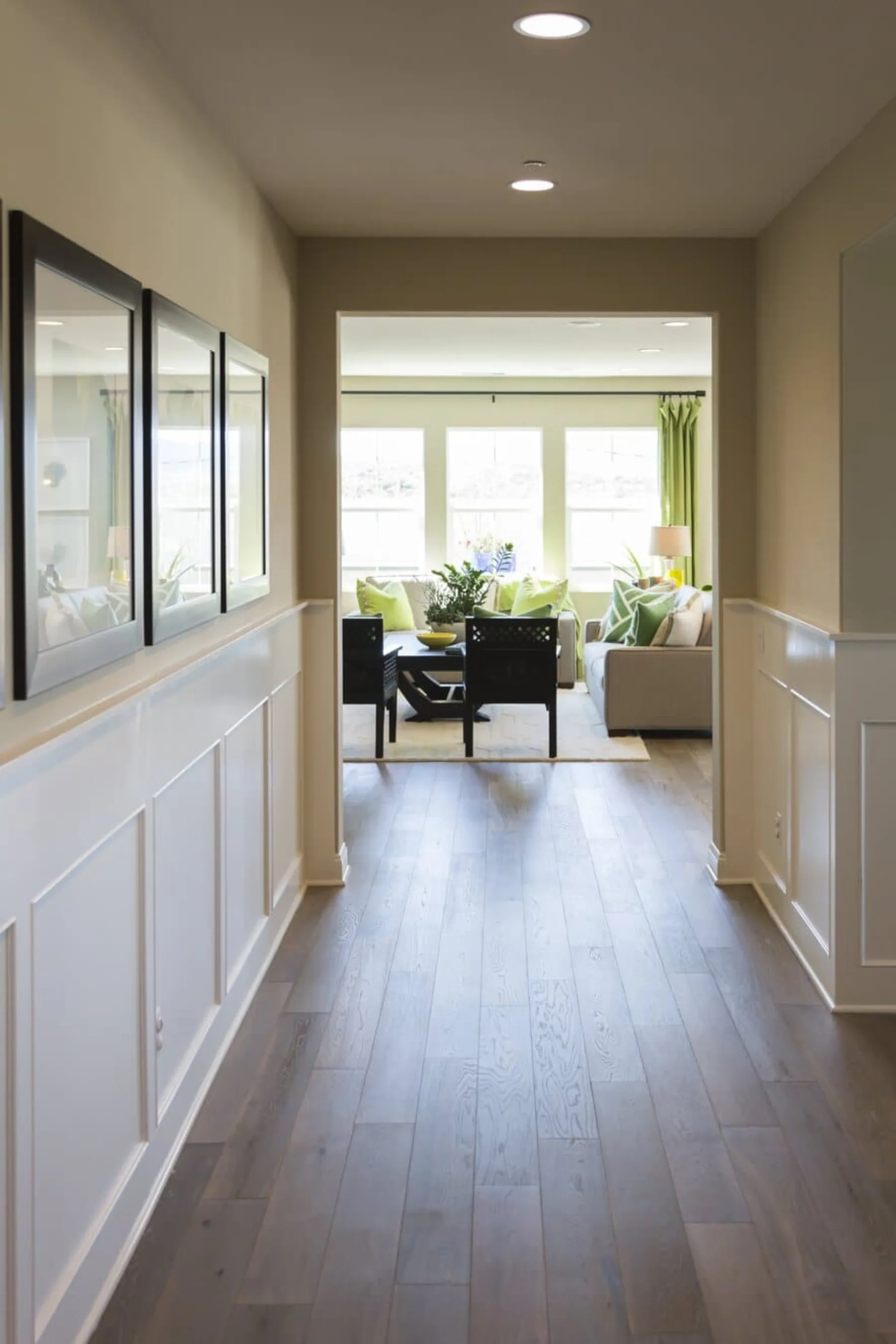 Wainscoting by Rise & Run Woodworking