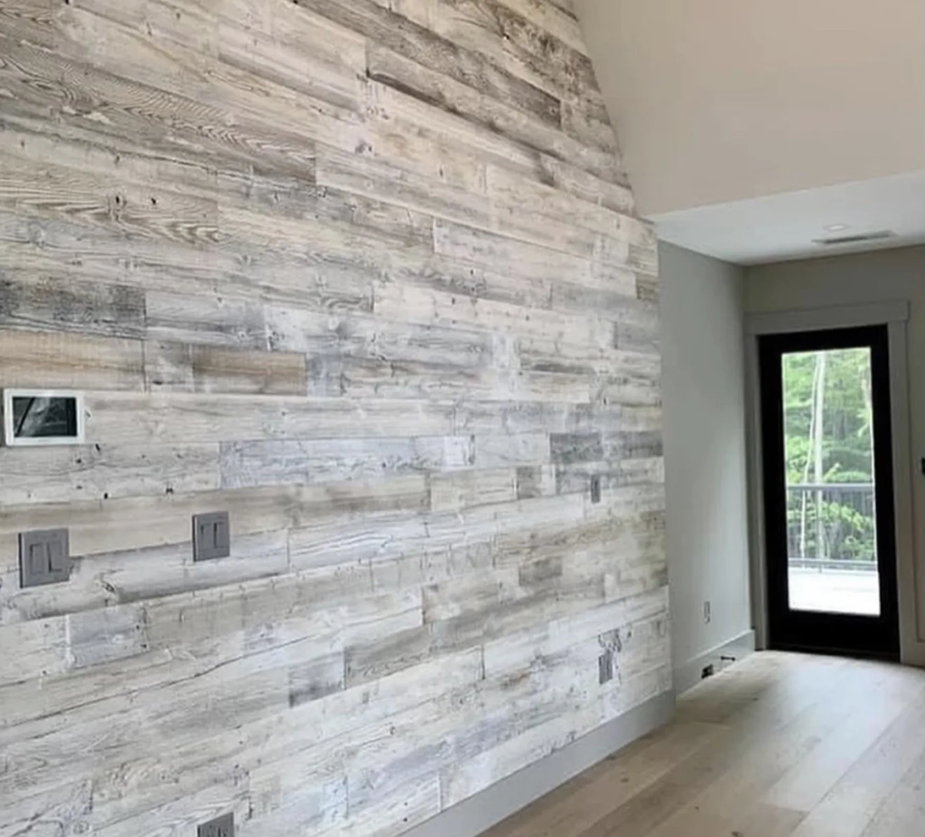 Custom ceiling beam work by Rise & Run Woodworking in Tampa