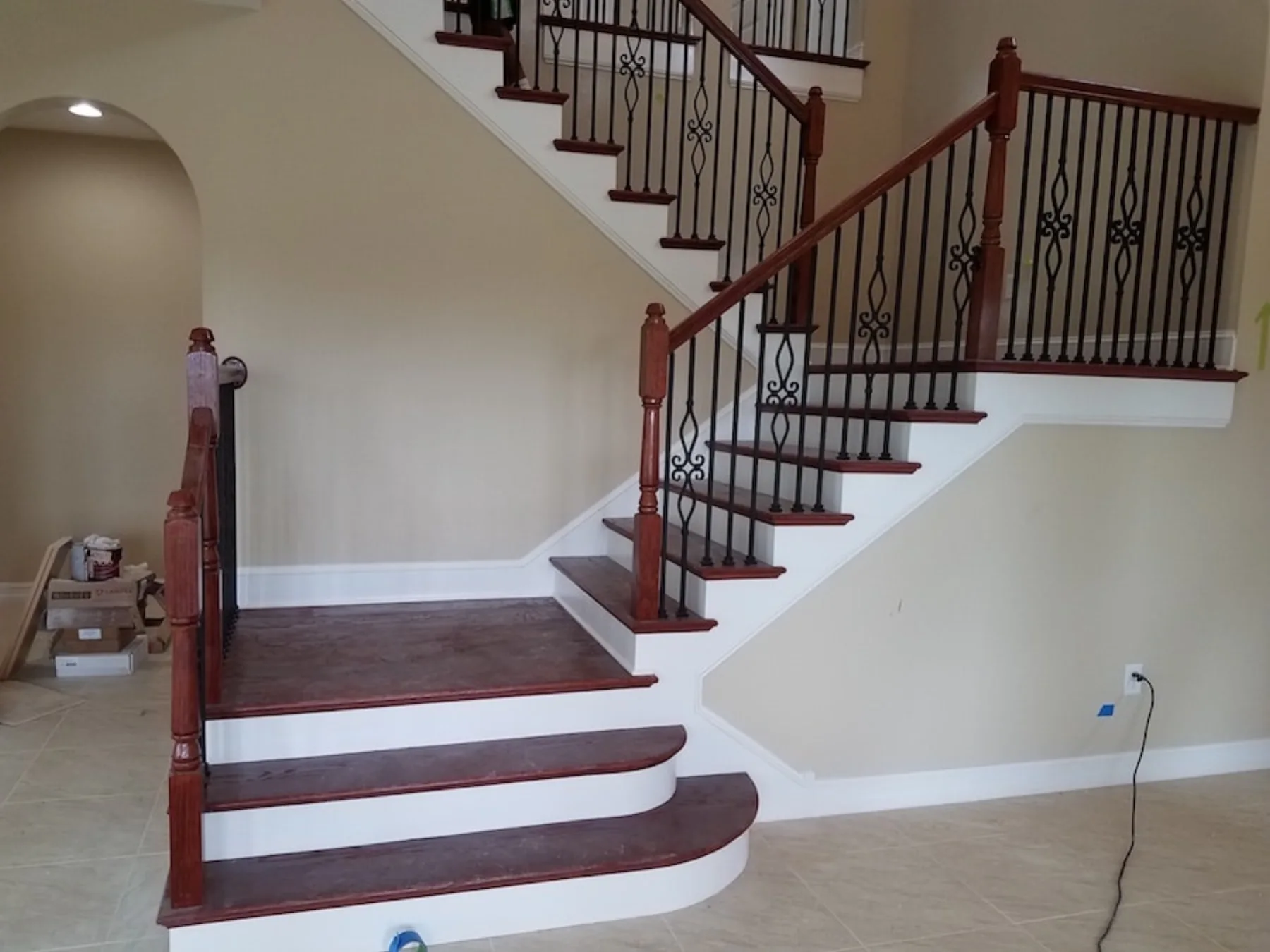 Custom Stairs by Rise & Run Woodworking